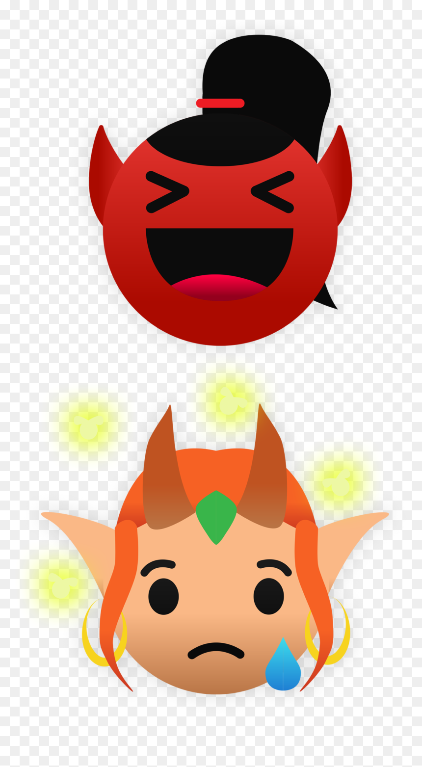 Transparent Enchantress Png - Cartoon, Png Download - disappointed emoji png