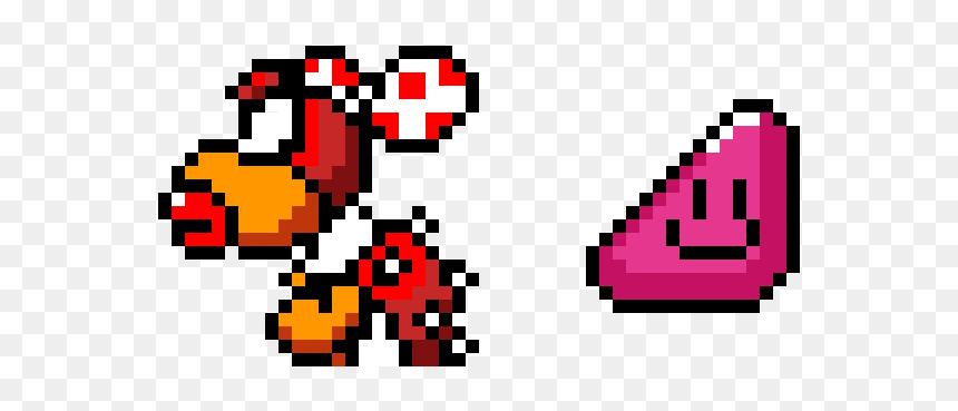 Super Mario World Wendy, HD Png Download - mario blocks png