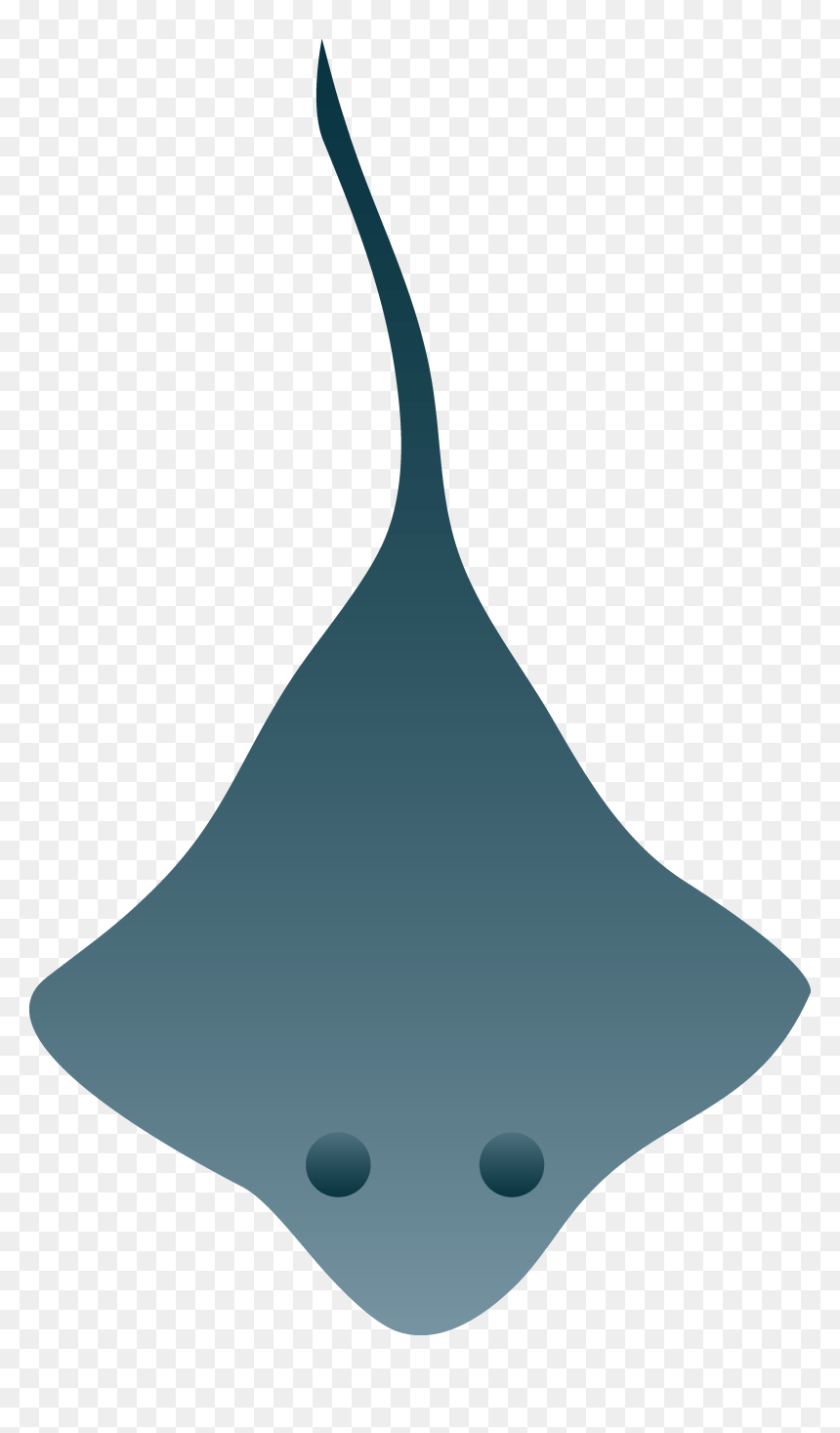 Stingray Clip Art - Stingray Free Clipart, HD Png Download - manta ray png