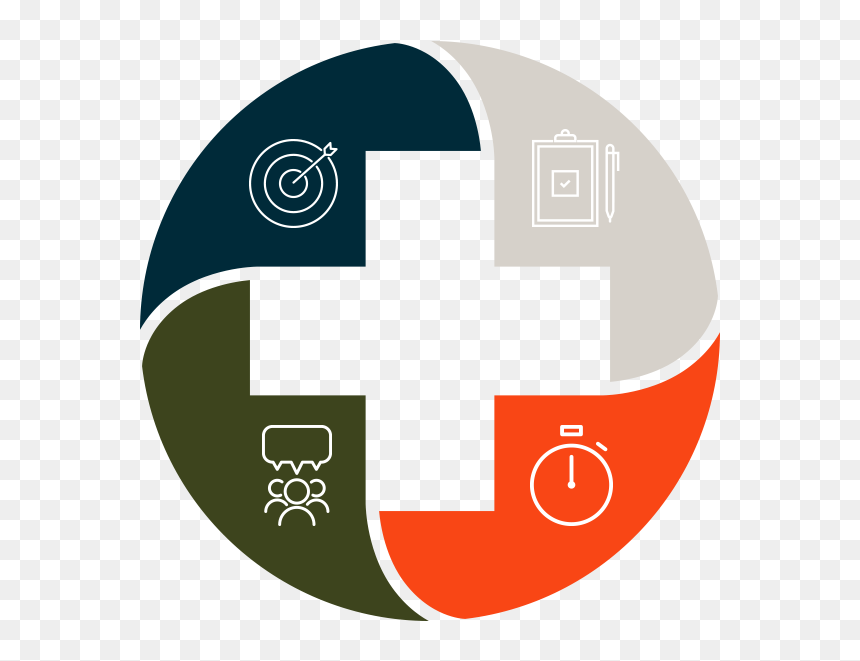 Icon Image - Brief Case With Medical Cross, HD Png Download - goal icon png