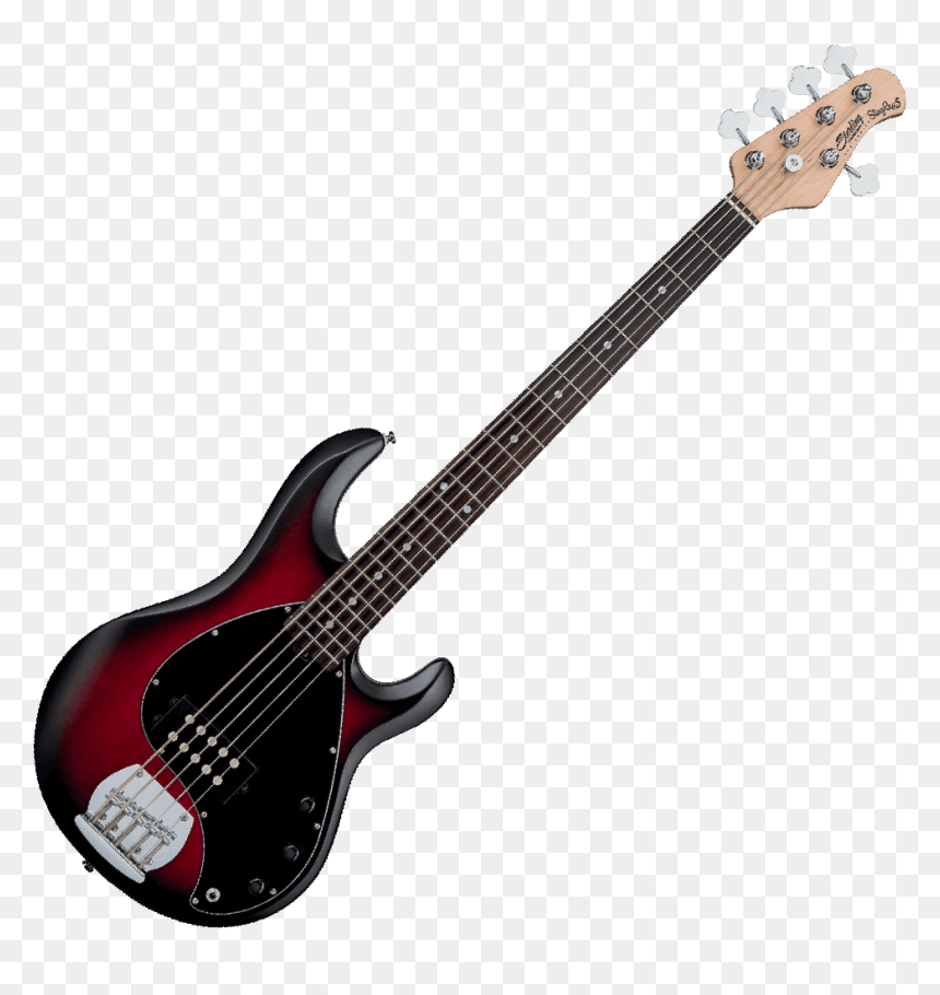 Music Man Sub 5 Ruby Red Burst Satin, HD Png Download - red burst png