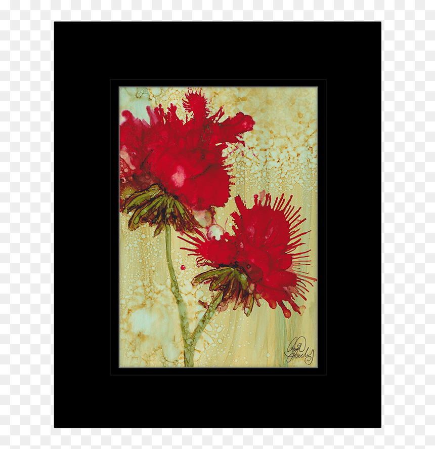 Common Peony, HD Png Download - red burst png