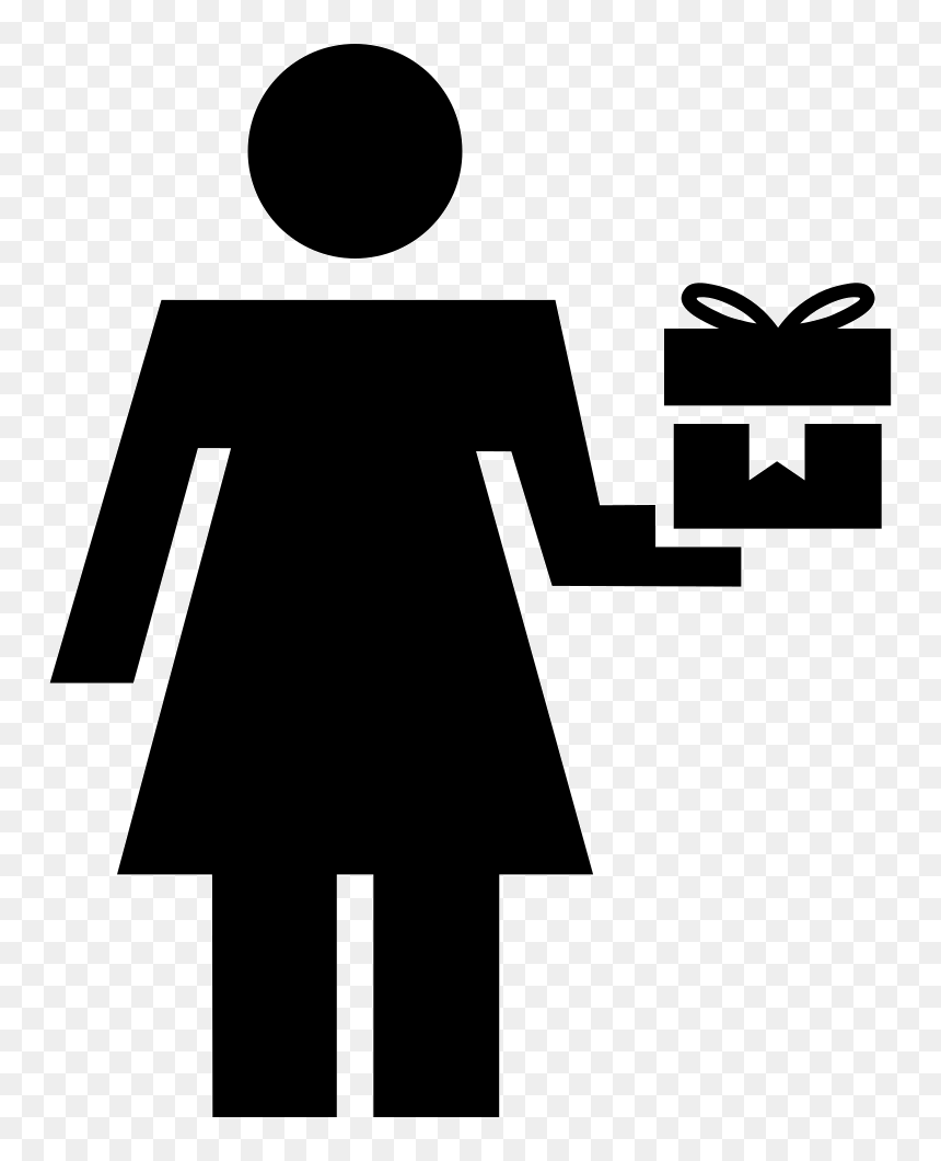 Gender Comparison, HD Png Download - present box png