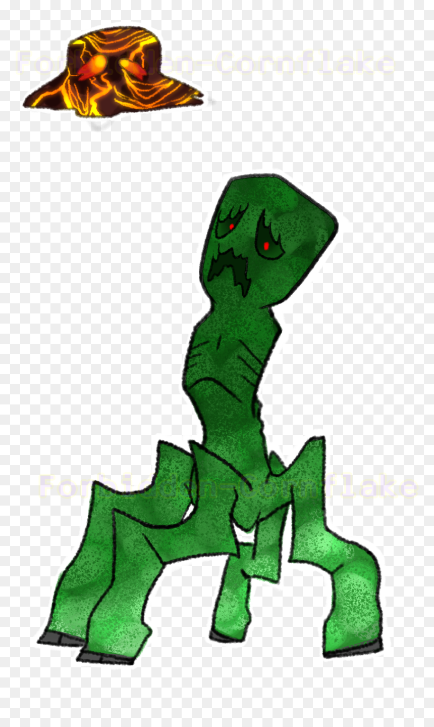 M Minecraft Real - Cartoon, HD Png Download - minecraft slime png