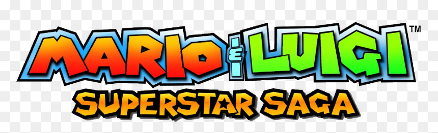 Luigi Logo Png - Mario And Luigi Title Trensperent, Transparent Png - luigi logo png