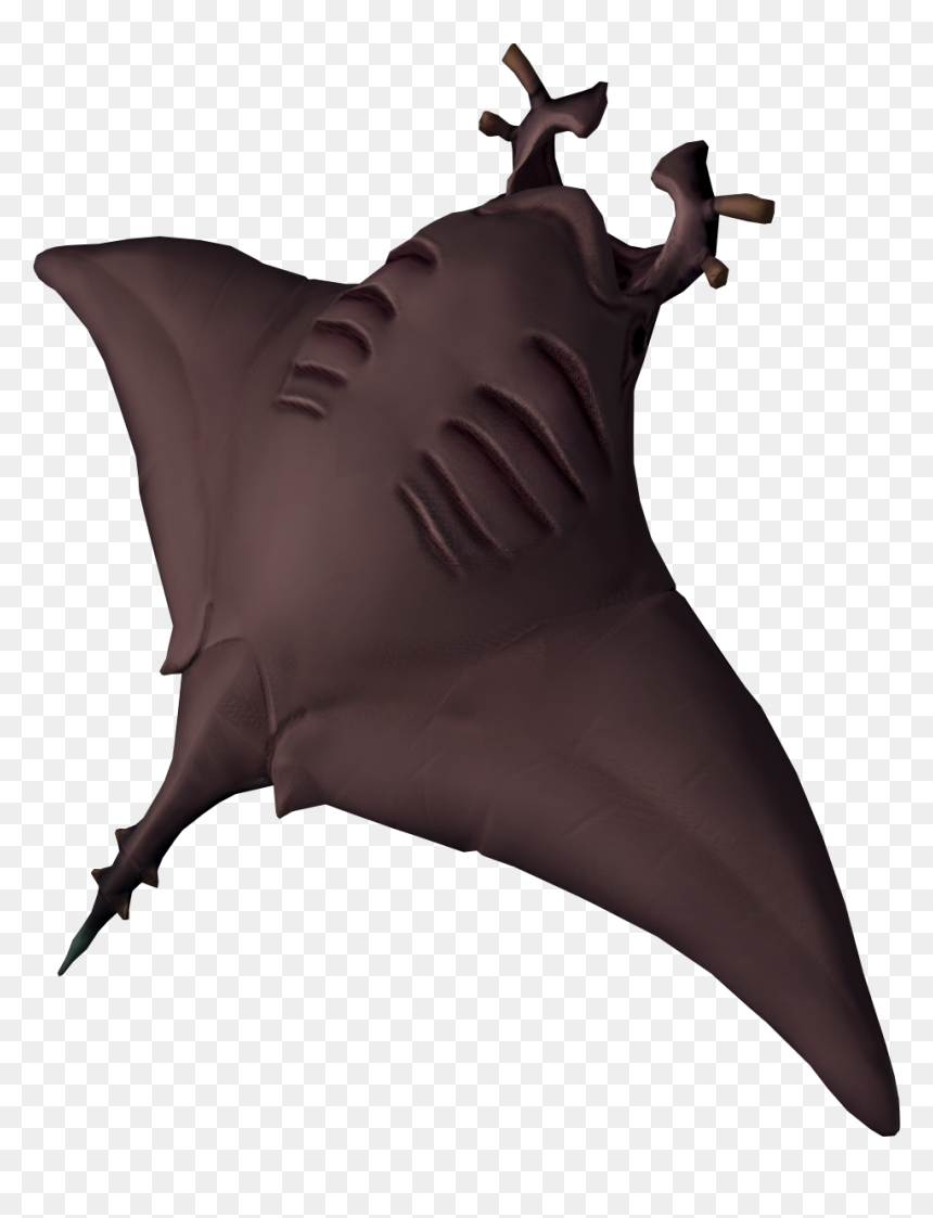 The Runescape Wiki - Skate, HD Png Download - manta ray png