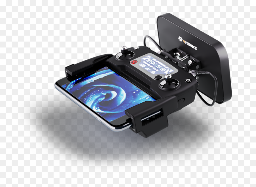 Raptor Sr Range Extender Designed For Dji Mavic / Spark - Mavic Air Range Extender, HD Png Download - dji spark png