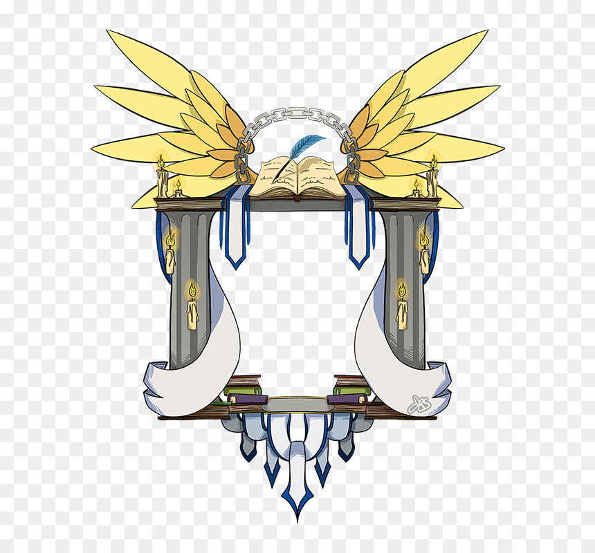 Illustration, HD Png Download - fantasy frame png