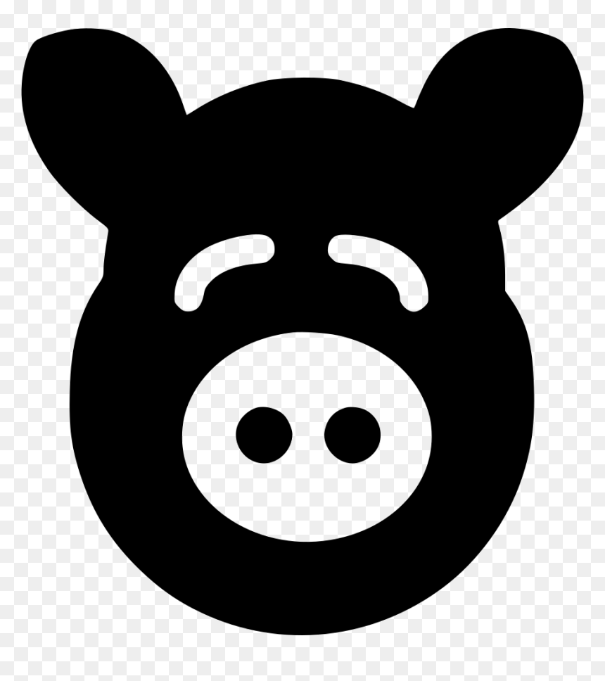 Pig - Cartoon, HD Png Download - pig.png
