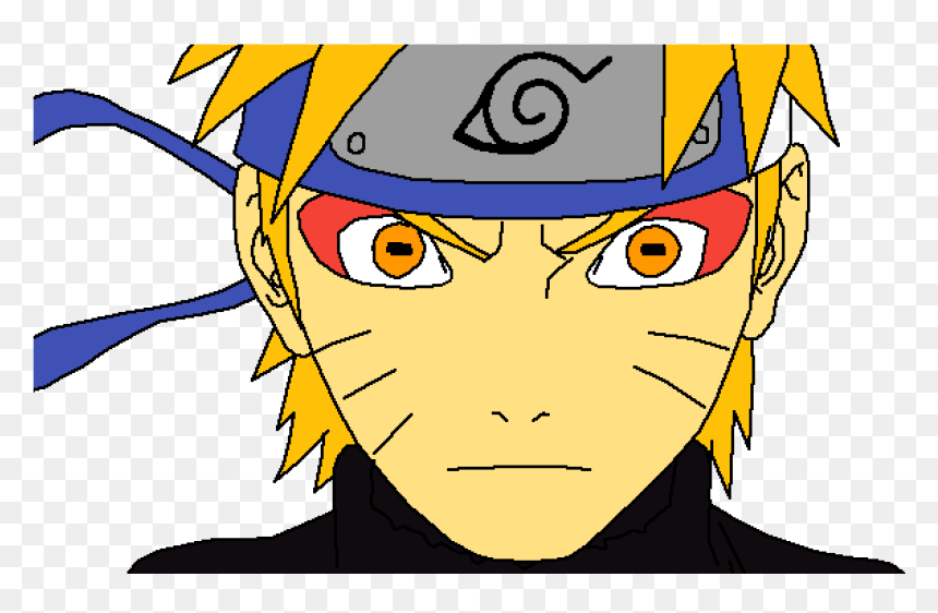 Transparent Seto Kaiba Png - Nine Tailed Fox Head, Png Download - naruto head png