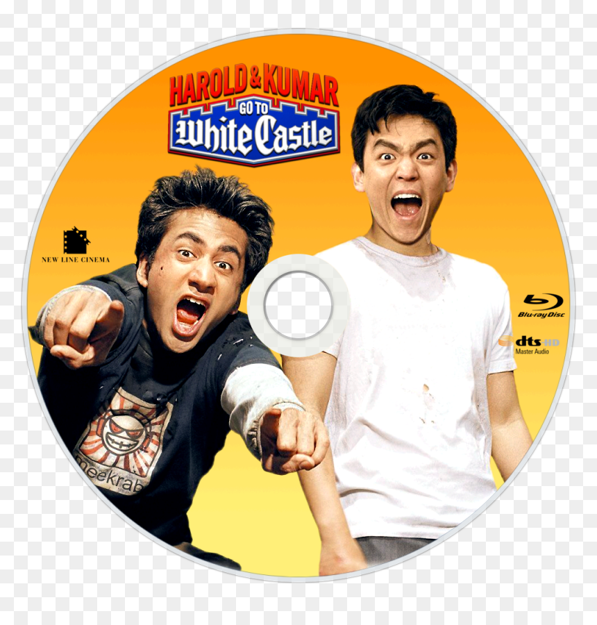 Harold And Kumar Kal Penn, HD Png Download - white castle png