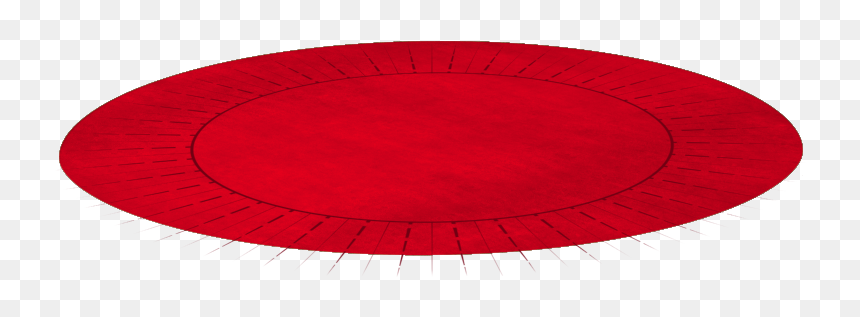 Felt - Circle, HD Png Download - red burst png