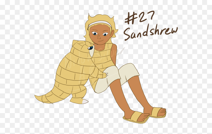 Cartoon, HD Png Download - sandshrew png