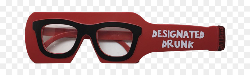 Glasses, HD Png Download - red glasses png