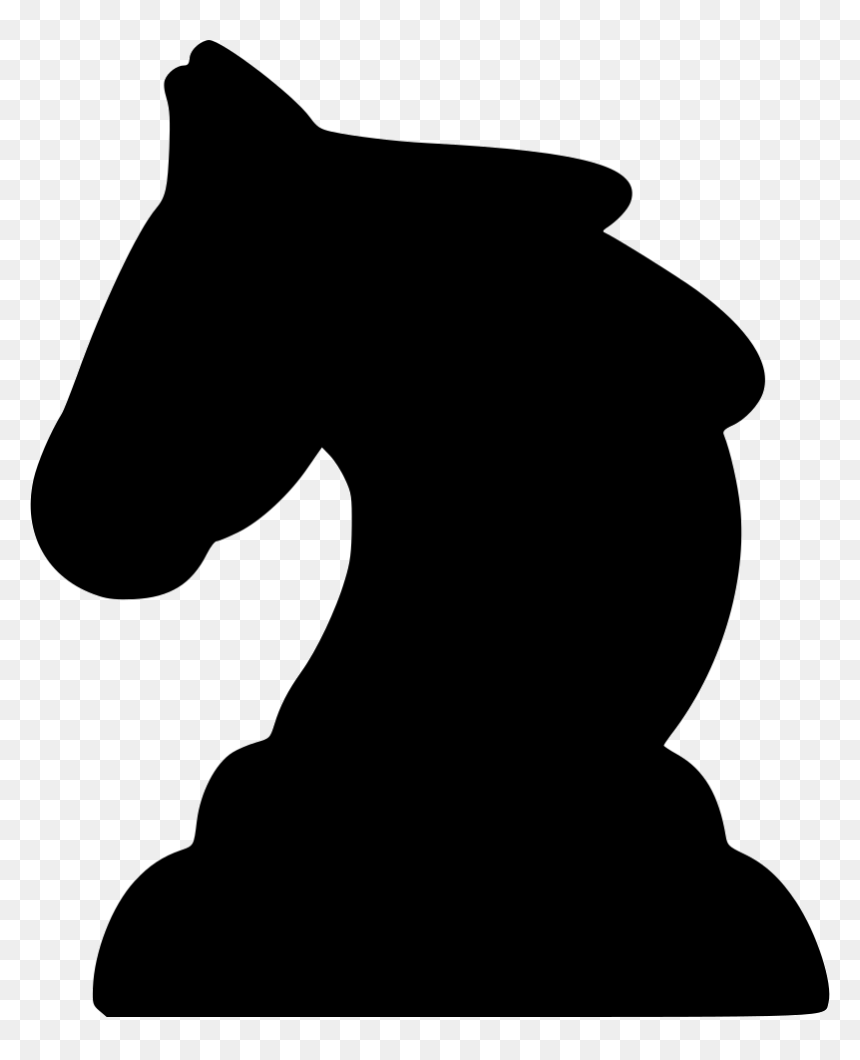 Silhouette, HD Png Download - free unicorn png
