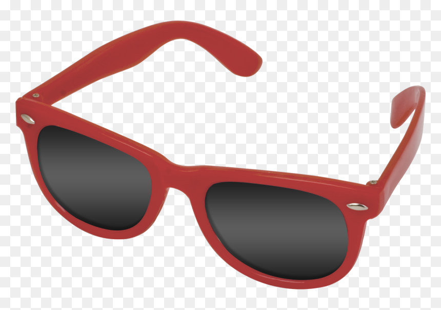 Sunglasses Png - Sunglasses Transparent Background Red, Png Download - red glasses png