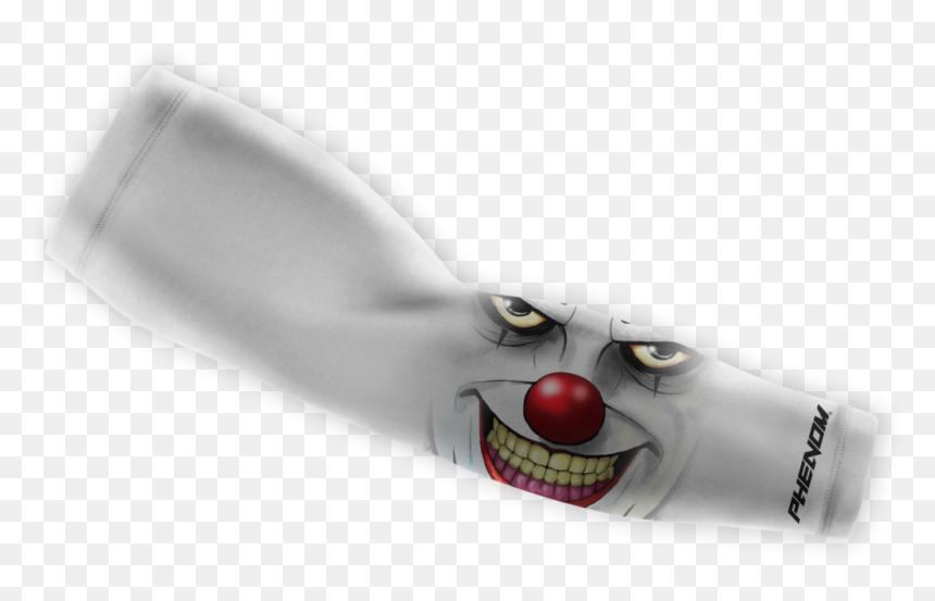 Clown Compression Arm Sleeve - Coin Purse, HD Png Download - clown shoes png
