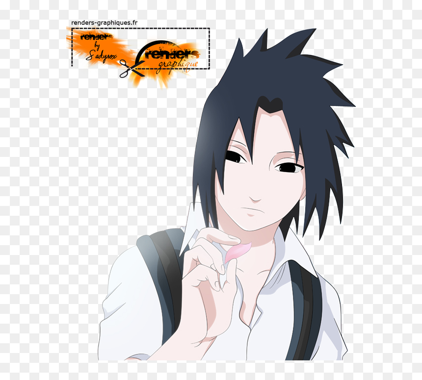 Sasuke - Sasuke Rebder, HD Png Download - naruto head png