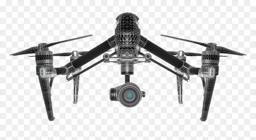 Helicopter Rotor, HD Png Download - dji spark png