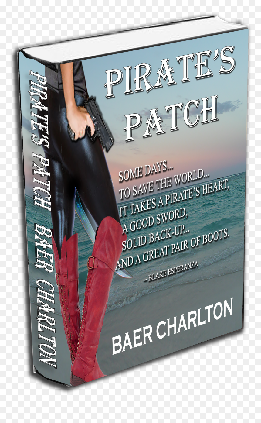 Pirate"s Patch Book - Flyer, HD Png Download - pirate patch png
