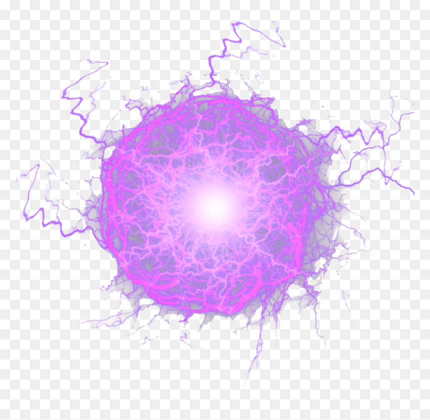 Transparent Ball Of Light Png - Thunder Ball Png, Png Download - ball of light png