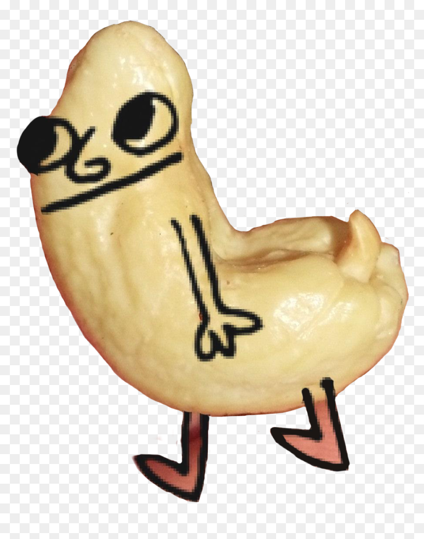 Would Chinese People Eat This - Funny Cashew, HD Png Download - dickbutt transparent png
