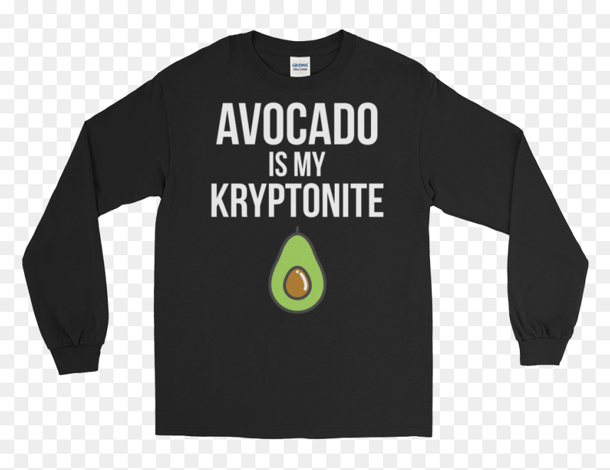 Avocado Is My Kryptonite - T-shirt, HD Png Download - kryptonite png
