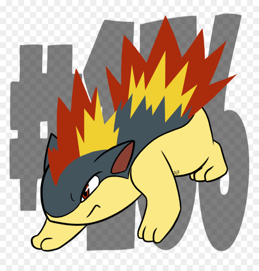Art,wing,illustration - Pokemon Quilava, HD Png Download - sandshrew png