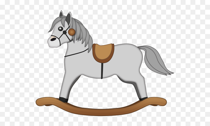 Mane, HD Png Download - rocking horse png