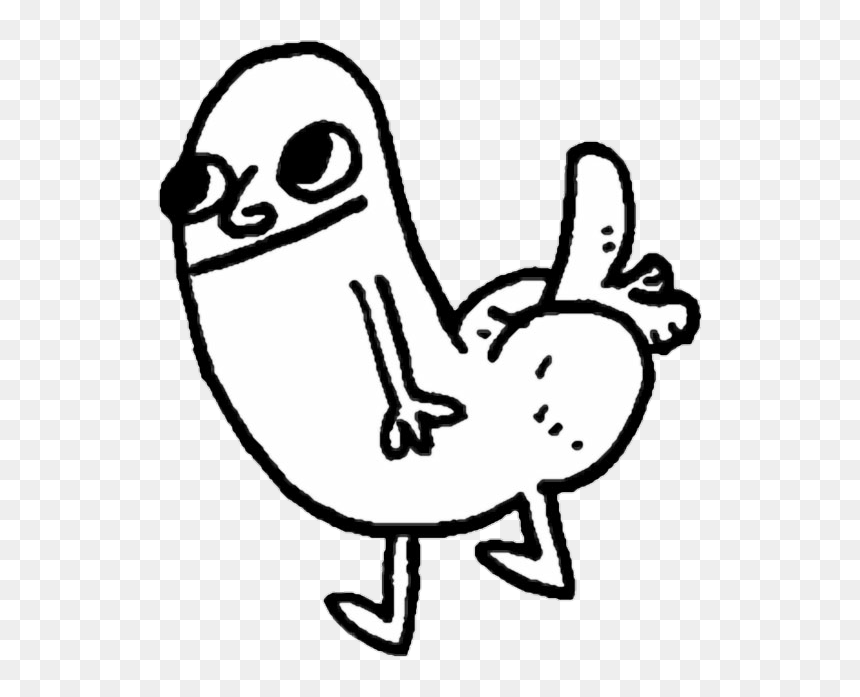 #dickbutt #stiker #freetoedit - Dickbutt .png, Transparent Png - dickbutt transparent png