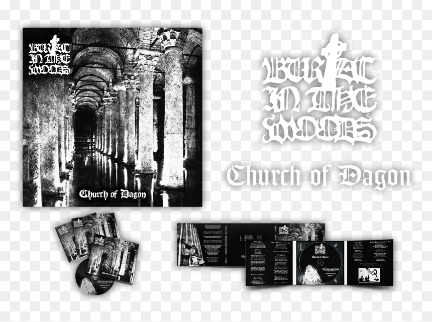 Burial In The Woods Church Of Dagon, HD Png Download - bagon png