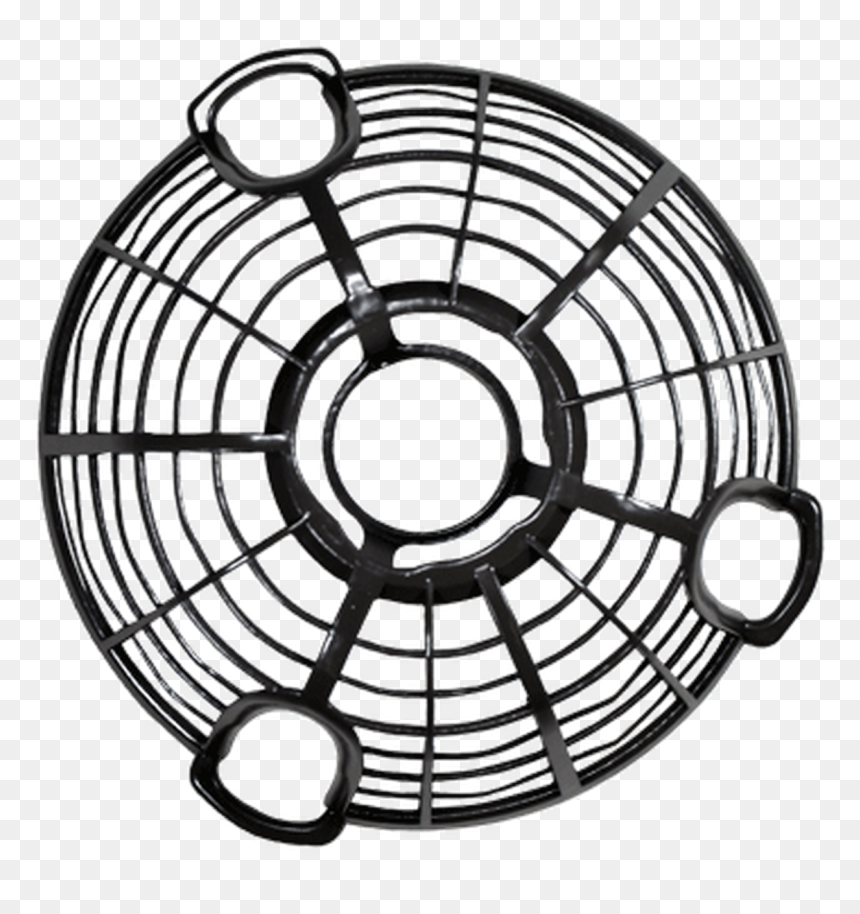 Intake Weed Grill - Spiral Graph Paper, HD Png Download - flying debris png