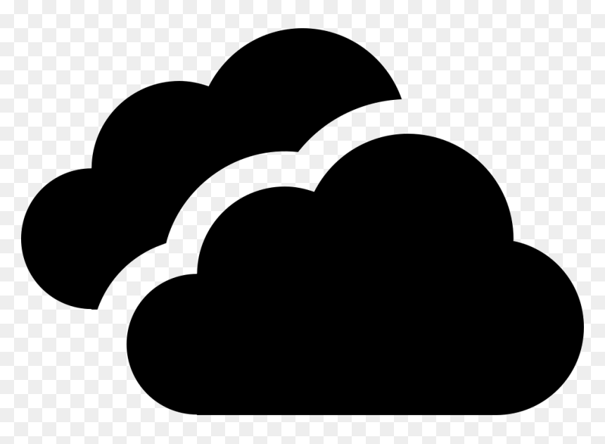 Stormy Clouds - Icon, HD Png Download - pixel clouds png