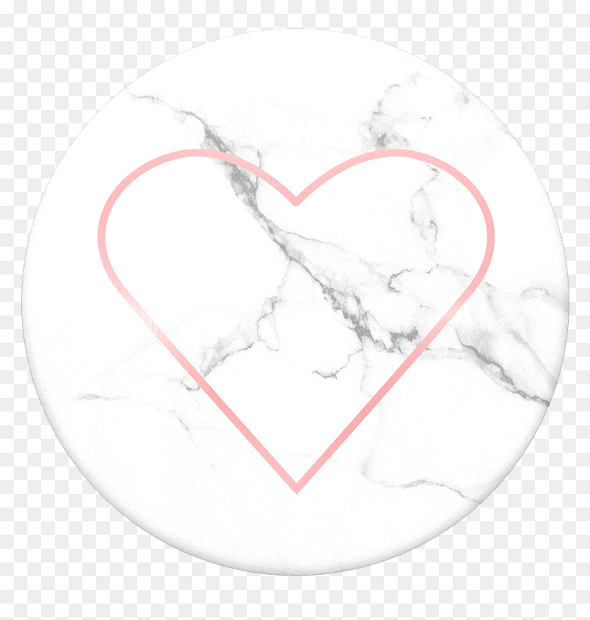Transparent Pink Heart Outline Png - Cute Popsockets, Png Download - pink heart outline png