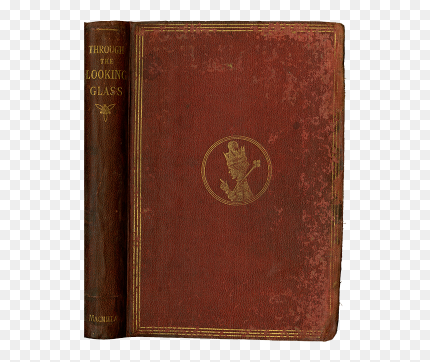 1872macmillan - Book Cover, HD Png Download - looking glass png