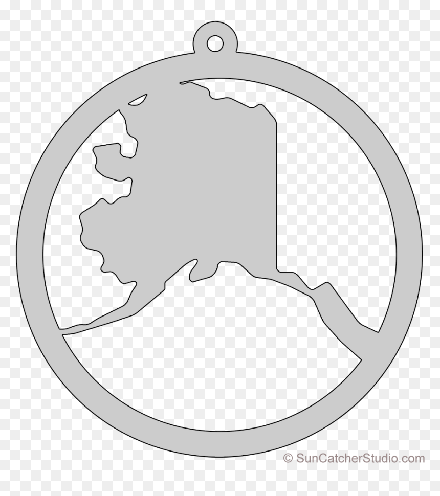 Portable Network Graphics, HD Png Download - alaska outline png