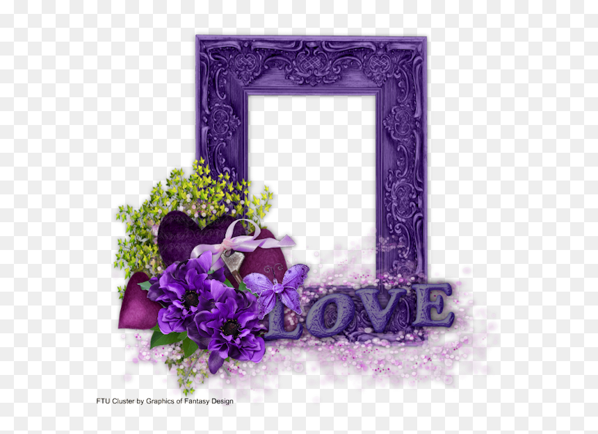 Viola, HD Png Download - fantasy frame png