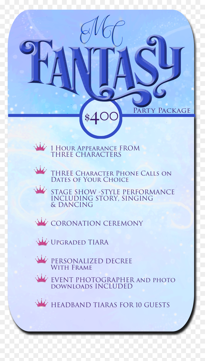 Disney Fantasy, HD Png Download - fantasy frame png