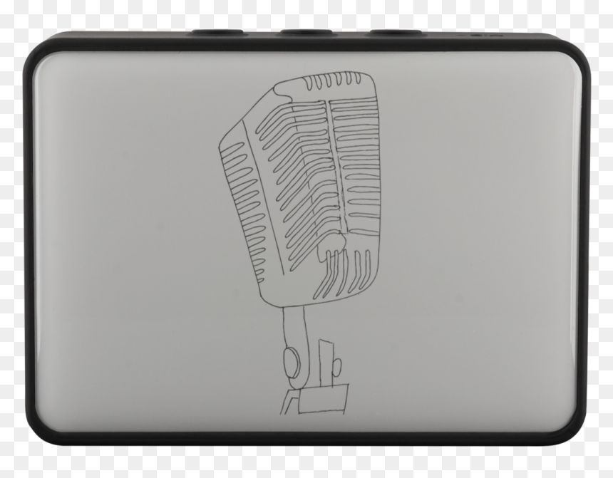 Sketch, HD Png Download - microphone drawing png