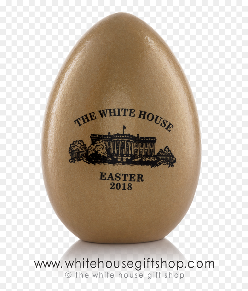 Transparent Egg Outline Png - 2019 White House Easter Eggs, Png Download - egg outline png