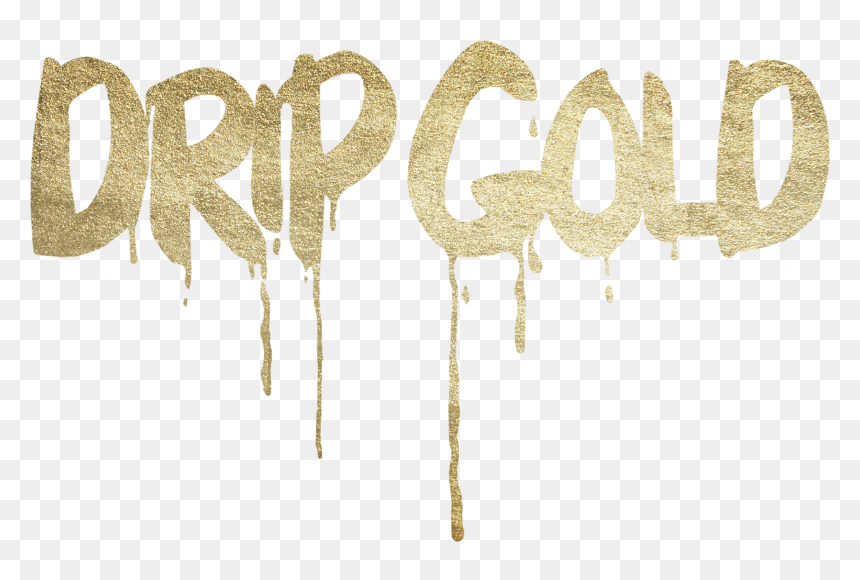 Illustration, HD Png Download - dripping gold png