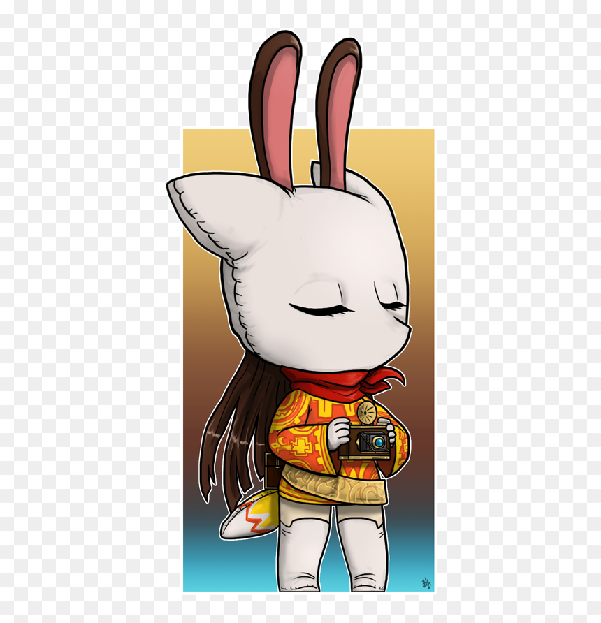 Tiny Mime Velvet - Cartoon, HD Png Download - fox mask png
