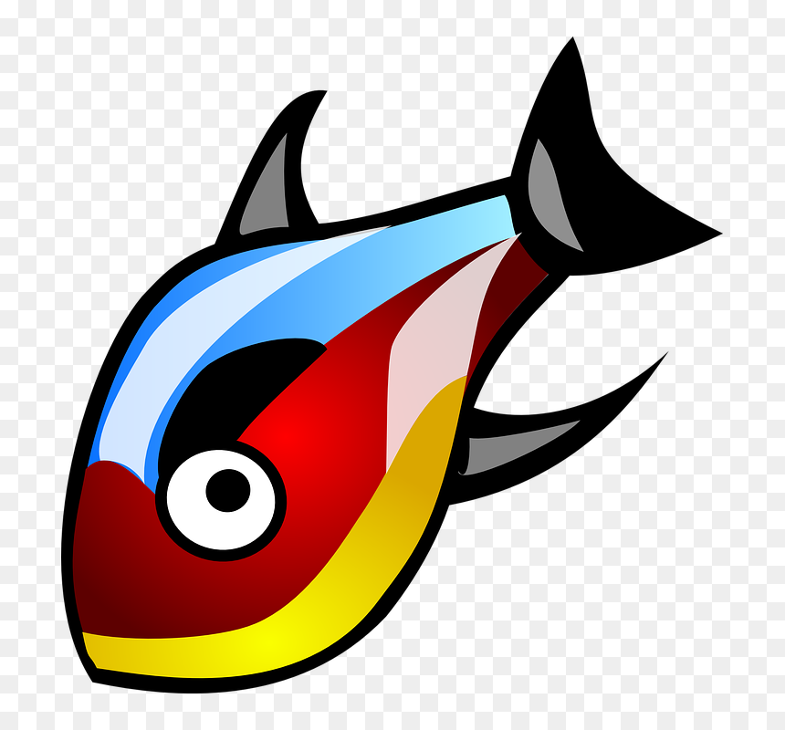 Fish Clipart Look At Hq Clip Art Images Transparent - Clipart Pics Of Fish, HD Png Download - fishing clipart png