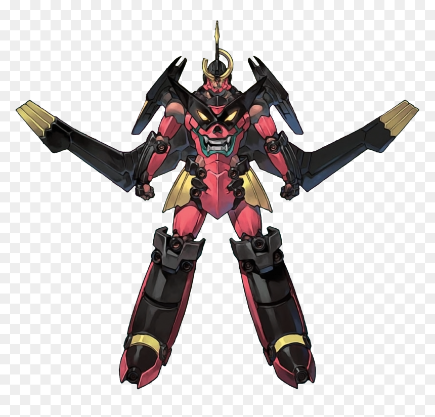 Glbluray Render - Gurren Lagann Mecha Render, HD Png Download - gurren lagann glasses png