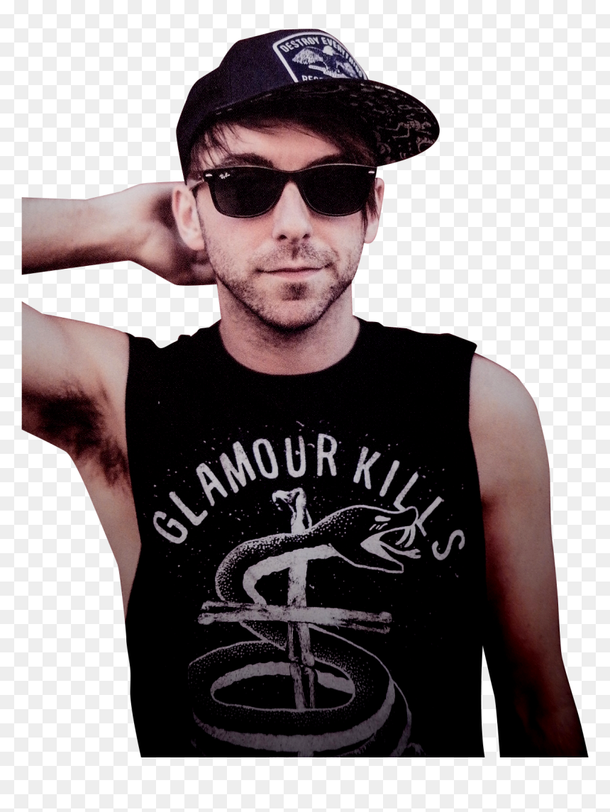 Alex Gaskarth Transparent, HD Png Download - jared leto png