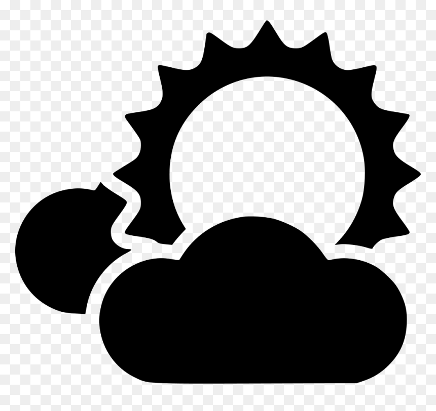 Forecast Clouds Sun Day - Dna & Gears Icon, HD Png Download - pixel clouds png