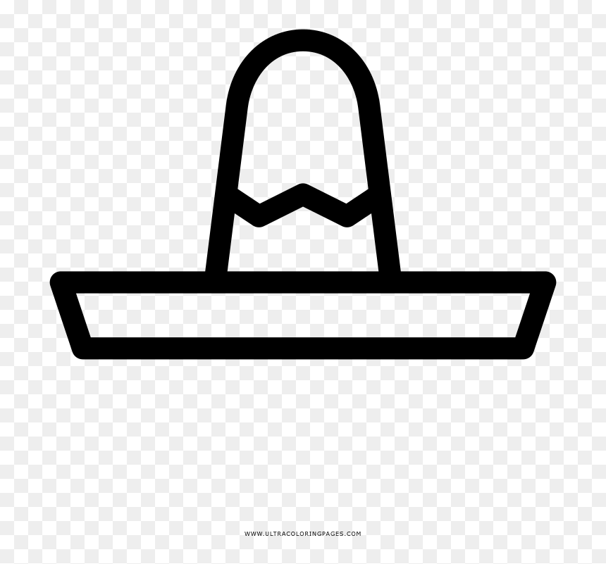 Sign, HD Png Download - sombrero clipart png