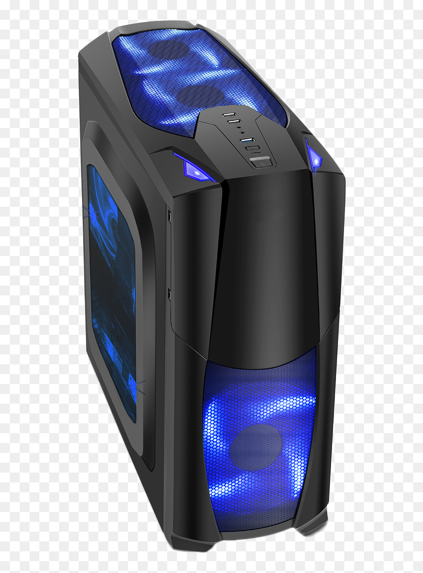 Hst Dragon A8 9600 Quad Core Gt 1030 Gaming Pc - Gaming Computer, HD Png Download - pc gaming png