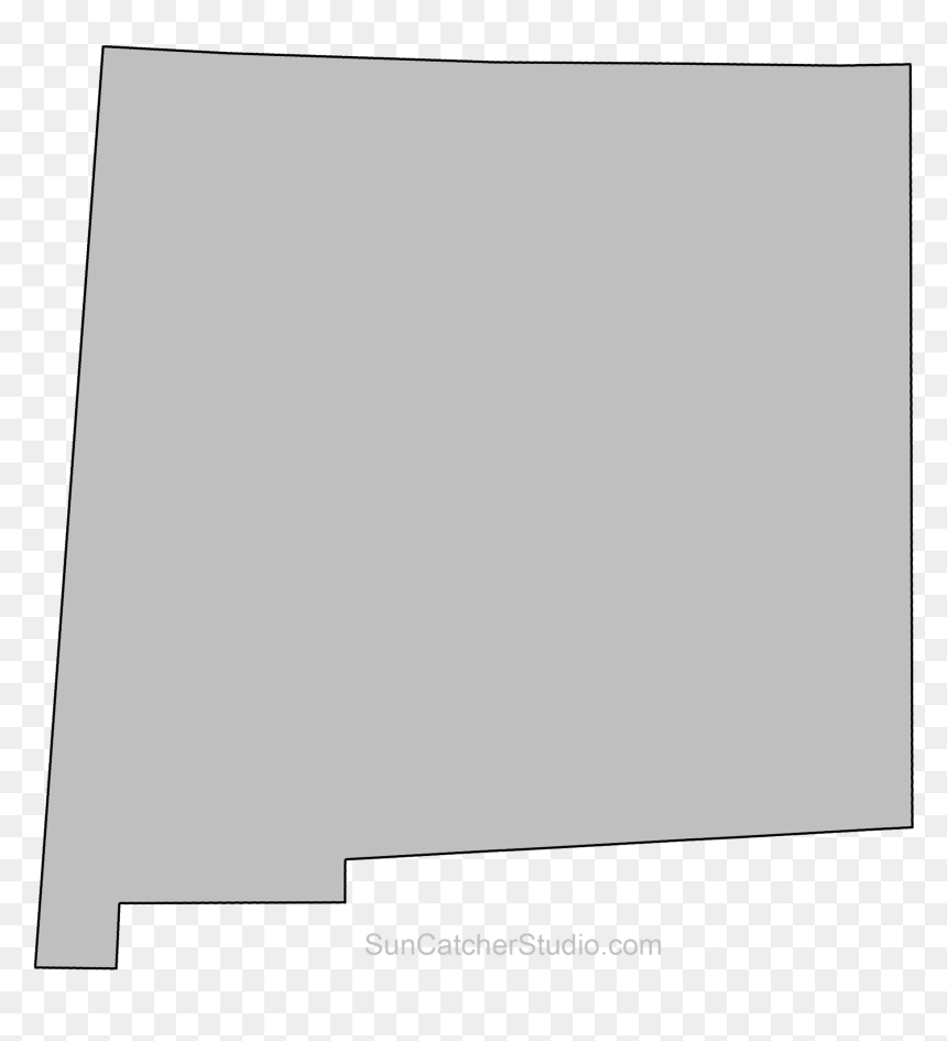 Paper Product, HD Png Download - new mexico outline png