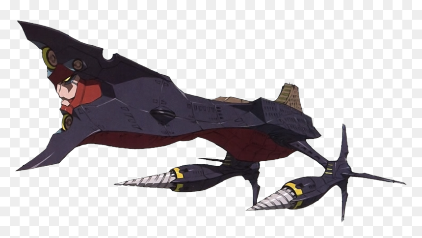 Supergalaxydaigurren - Tengen Toppa Gurren Lagann Nave, HD Png Download - gurren lagann glasses png